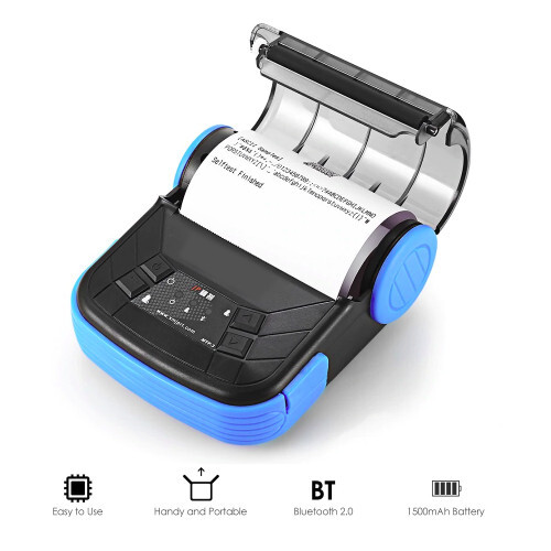 Portable deals bluetooth printer